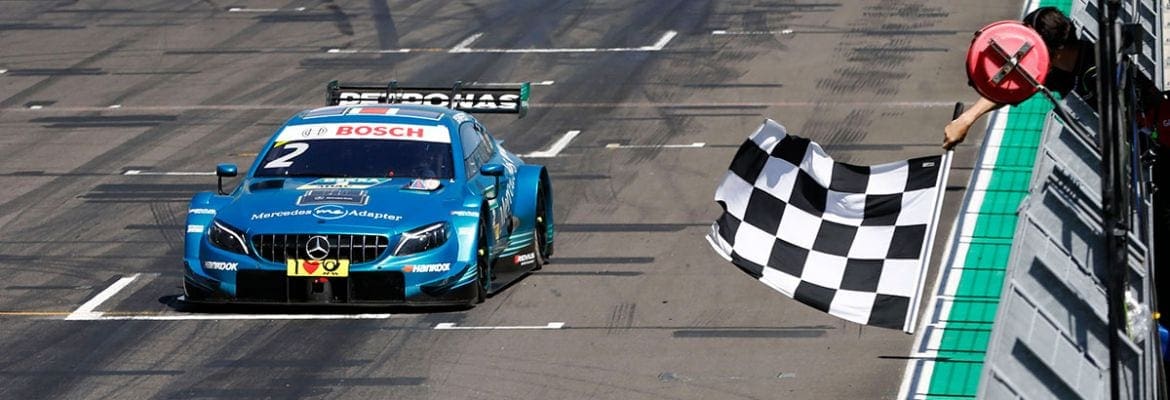 Gary Paffett domina e conquista sua 22ª vitória no DTM em Lausitz