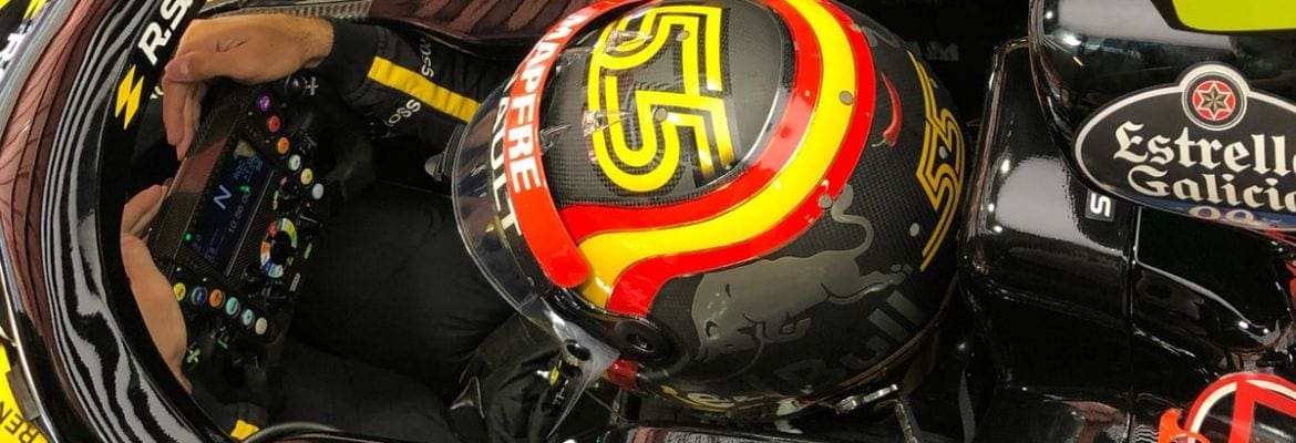 Sainz ainda não tem “total confiança” com seu carro na Renault