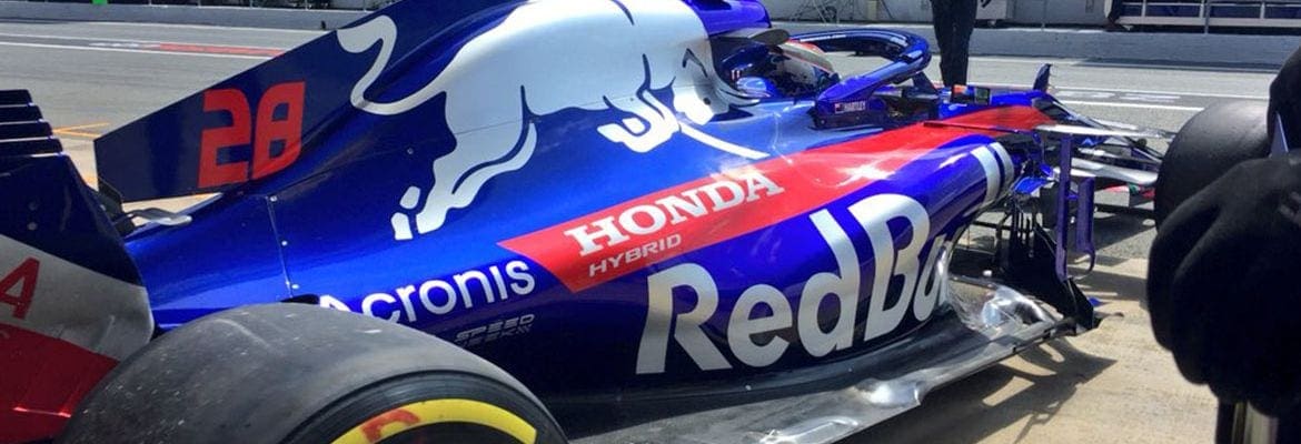 Com risco de punições no grid; Red Bull autoriza Honda a utilizar Toro Rosso para testes