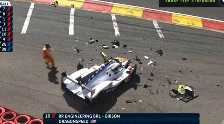 Pietro Fittipaldi - WEC - Spa