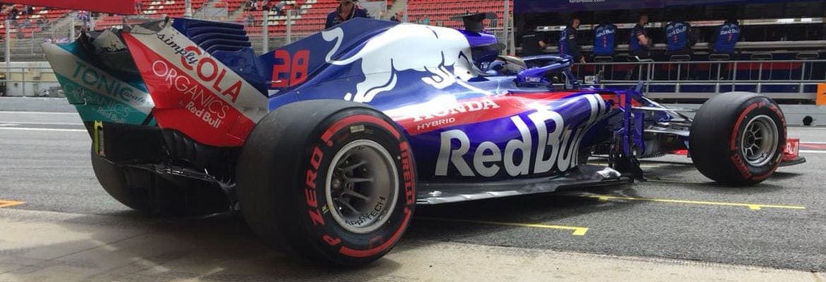 Toro Rosso não marca pontos e perde Gasly na primeira volta em Barcelona