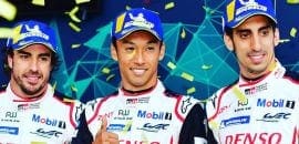 Alonso e Toyota vencem 6 Horas de Spa, Bruno Senna em terceiro