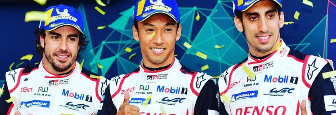 Alonso e Toyota vencem 6 Horas de Spa, Bruno Senna em terceiro