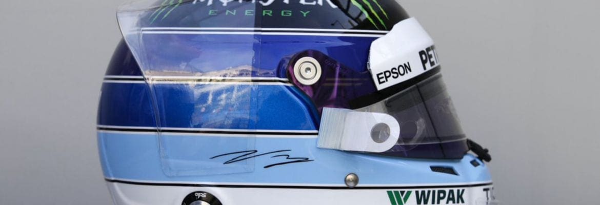 Bottas homenageia Hakkinen com capacete para o GP de Mônaco
