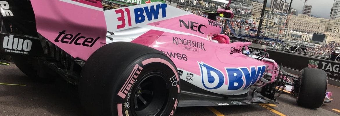 Ocon se curvou para ordens da Mercedes e deixou Hamilton passar