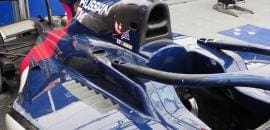 Halo enfrenta primeiro acidente em pista e protege piloto da F2