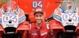 Dovizioso se diz confiante de que estará na pista na abertura da MotoGP