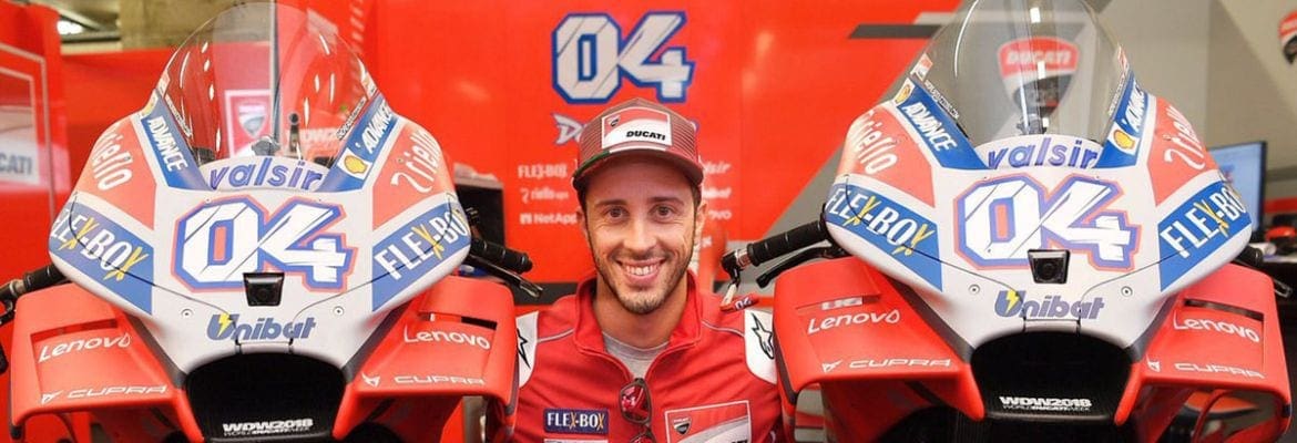 Dovizioso renova com a Ducati na MotoGP até 2020