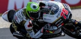 Di Giannantonio leva a bandeirada é punido e Arenas recebe a vitória na Moto3