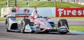 GP de Indianápolis: Power larga na pole com Wickens em segundo; Castroneves na P9