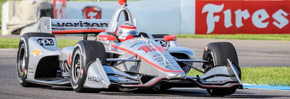 GP de Indianápolis: Power larga na pole com Wickens em segundo; Castroneves na P9