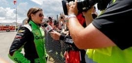 Castroneves: Sem Danica o automobilismo não seria o mesmo para as mulheres