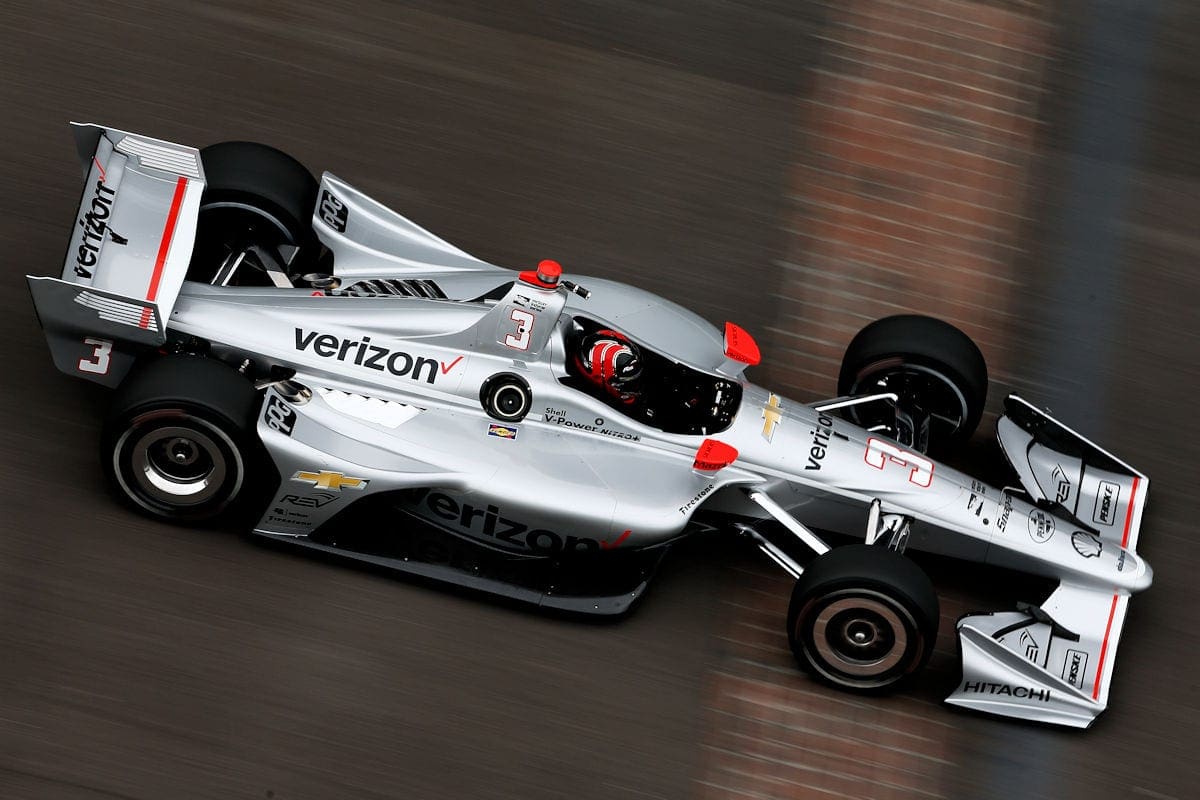 Largando na pole, Power vence o GP de Indianápolis; Castroneves foi o sexto Helio Castroneves (Penske) - GP de Indianápolis IIndyCar