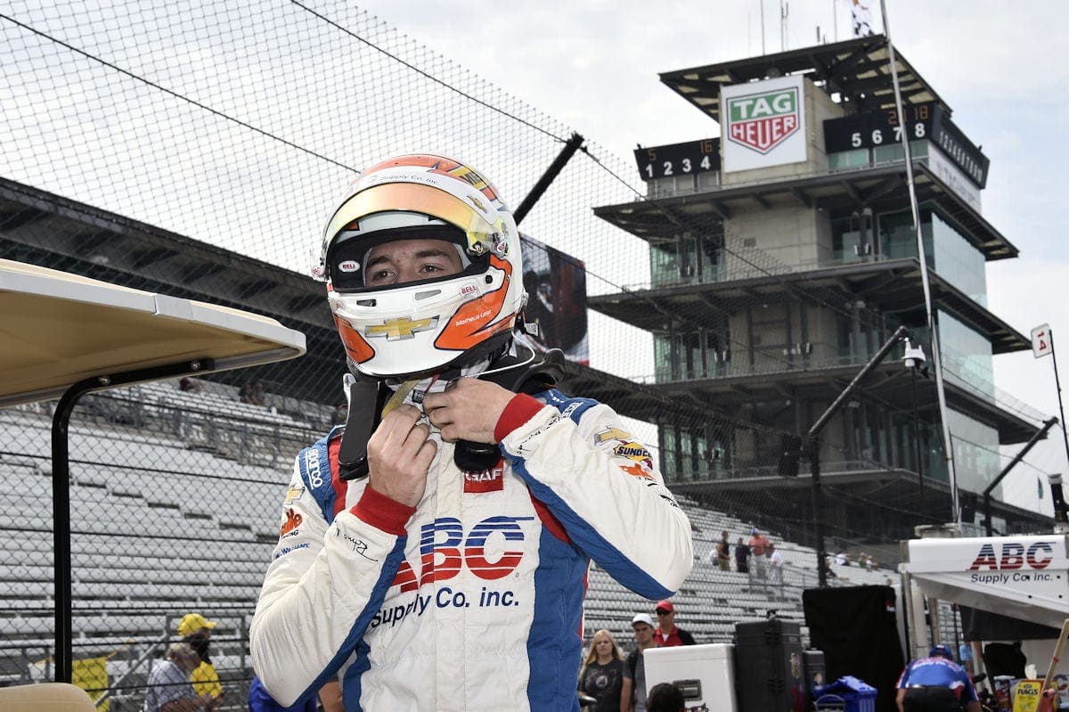 Matheus Leist - AJ Foyt - Indy 500
