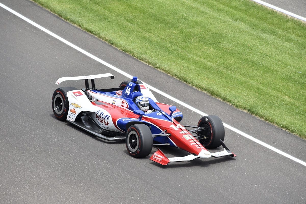 Tony Kanaan (Aj Foyt) - Indy 500