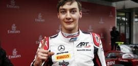 George Russell vence a Fórmula 2 em Barcelona, Sette Câmara em 7º