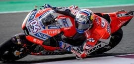 Dovizioso admite que a estratégia das “duas curvas” falhou em Sachsenring na MotoGP