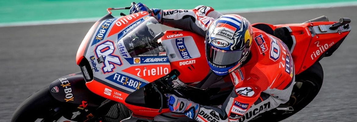Dovizioso supera Viñales no primeiro dia em Silverstone