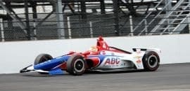 Em sua estreia, Matheus Leist iguala feito de Kanaan e AJ Foyt: o melhor rookie no grid da Indy 500