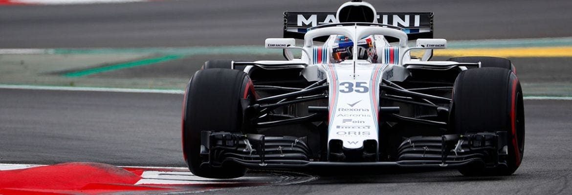 Sirotkin: Fim de semana na Espanha está “mais difícil do que esperávamos”