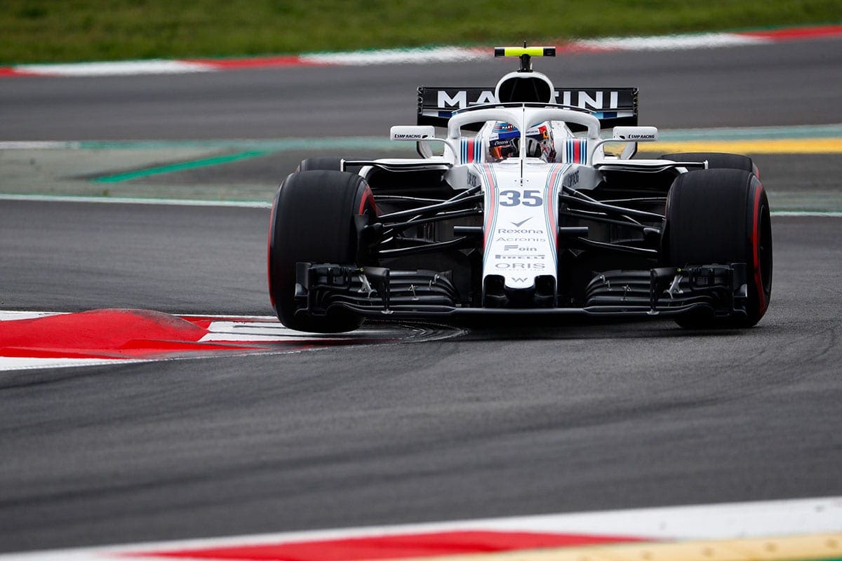 Sergey Sirotkin (Williams) - GP da Espanha