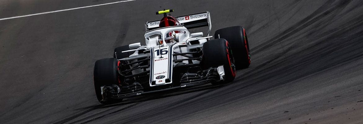 Charles Leclerc comemora progresso ao Q2 pela segunda vez consecutiva