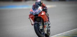 GP da França: Dovizioso faz o recorde da MotoGP para liderar o primeiro dia em Le Mans