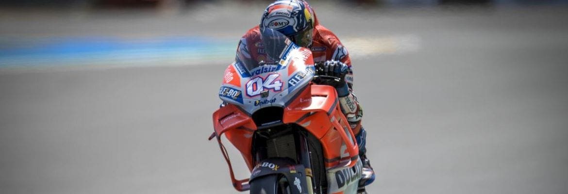 GP da França: Dovizioso faz o recorde da MotoGP para liderar o primeiro dia em Le Mans