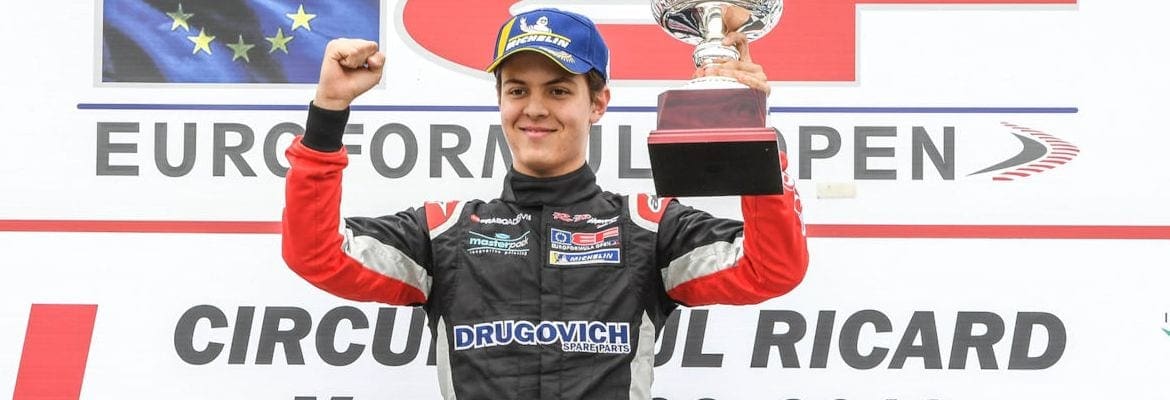 Euroformula F3 Open: Drugovich conquista terceira vitória em fim de semana “perfeito”