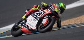 Eric Granado chega a Mugello para o GP da Itália