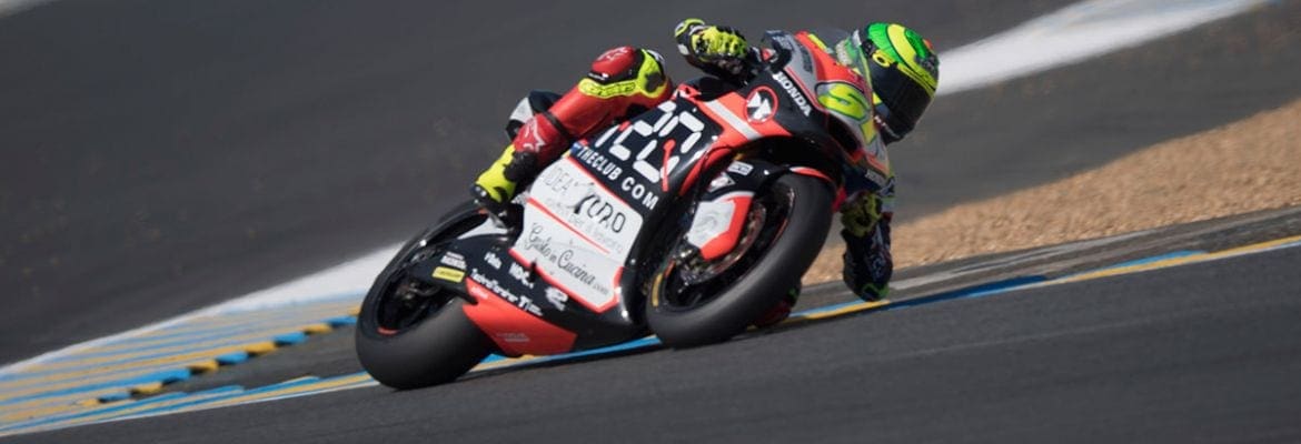 Eric Granado chega a Mugello para o GP da Itália