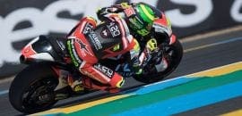 Eric Granado finaliza quinta etapa da Moto2 em Le Mans