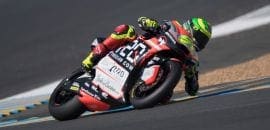 Eric Granado chega a Assen para a oitava etapa do Mundial da Moto2