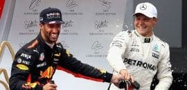 Daniel Ricciardo revela seu maior rival na Fórmula 1