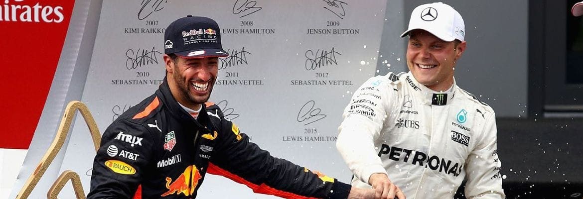 Ricciardo segue como “possibilidade” para Mercedes, mas Wolff indica equilíbrio entre Bottas e Lewis