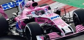 Latifi testará com a Force India