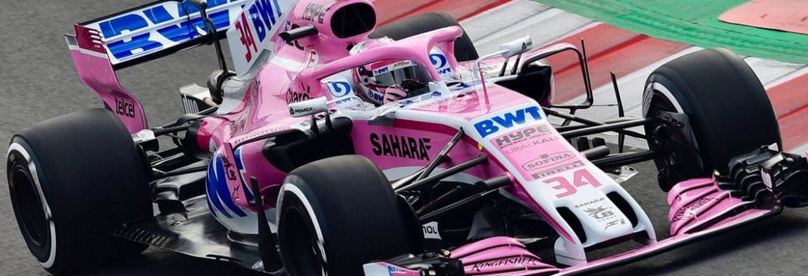 Latifi volta à pista com Force India durante GP da Alemanha