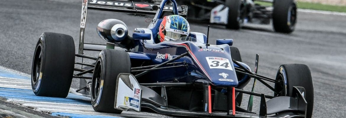 Matheus Iorio tenta encostar nos líderes do campeonato da Euroformula Open na França