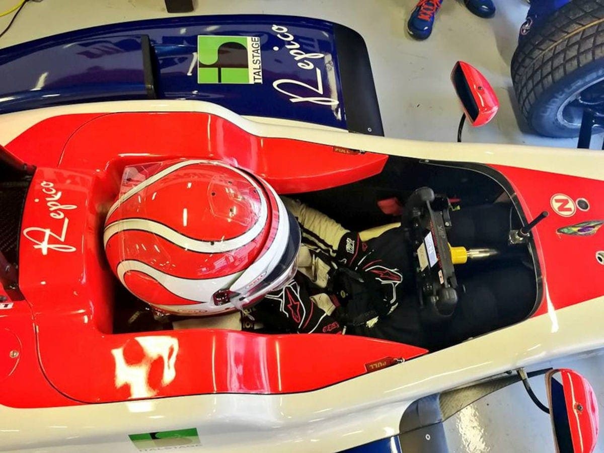 Em novo passo na carreira internacional, Pedro Piquet disputa temporada 2018 da GP3 pela equipe Trident Pedro Piquet - GP3 - Trident