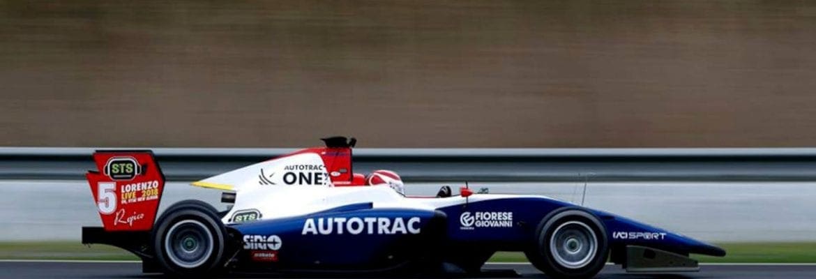 Depois do primeiro pódio na GP3, Pedro Piquet volta a acelerar na Áustria