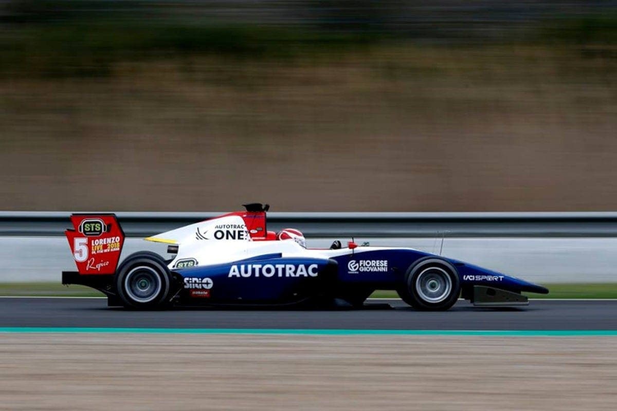 Em novo passo na carreira internacional, Pedro Piquet disputa temporada 2018 da GP3 pela equipe Trident Pedro Piquet - GP3 - Trident