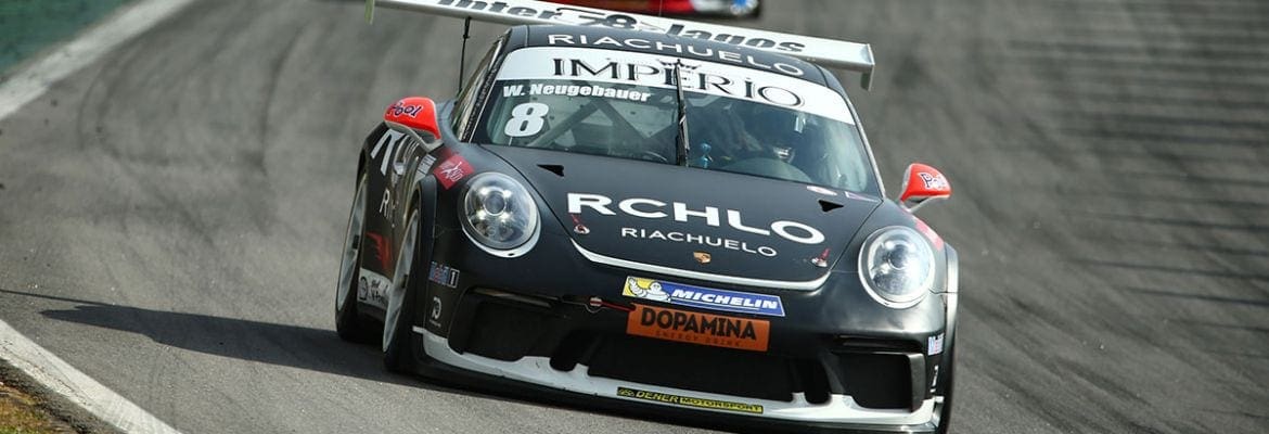 Neugebauer vence a primeira, Kaesemodel a segunda, e Marçal Müller reassume a liderança na Carrera Cup 4.0 em Interlagos