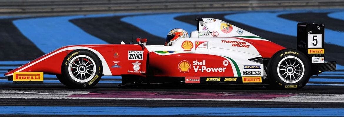 Gianluca Petecof volta ao Italiano de F4 em busca de mais pódios na temporada