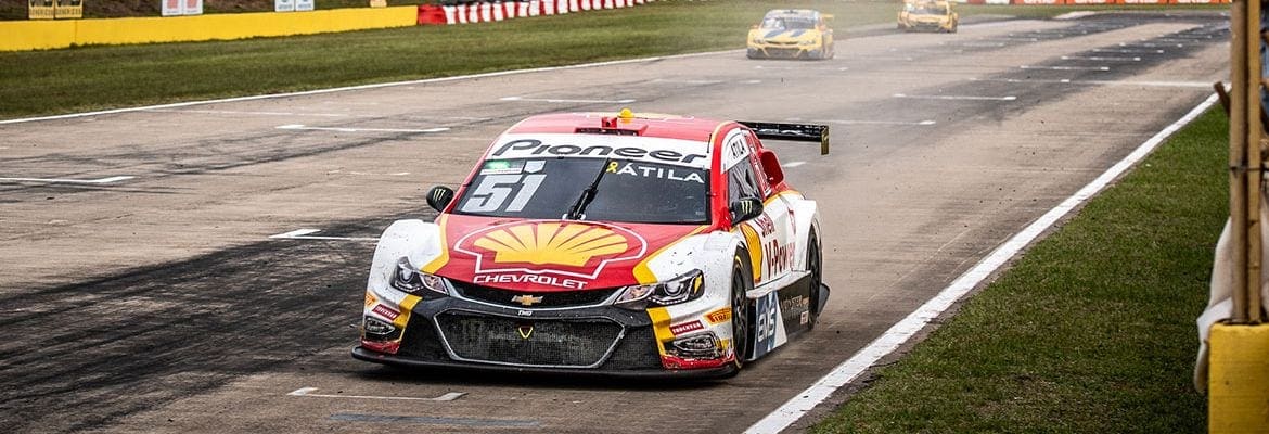 Com Átila Abreu, Shell V-Power conquista sua primeira vitória na temporada 2018