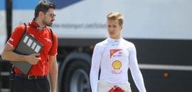 F-4: Com dores na coluna, Petecof é orientado por médicos a não correr em Monza