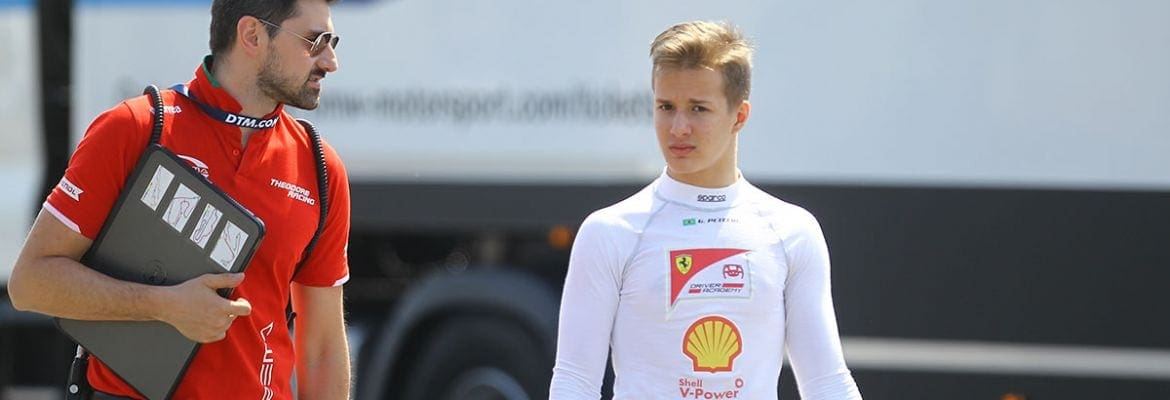 F-4: Com dores na coluna, Petecof é orientado por médicos a não correr em Monza