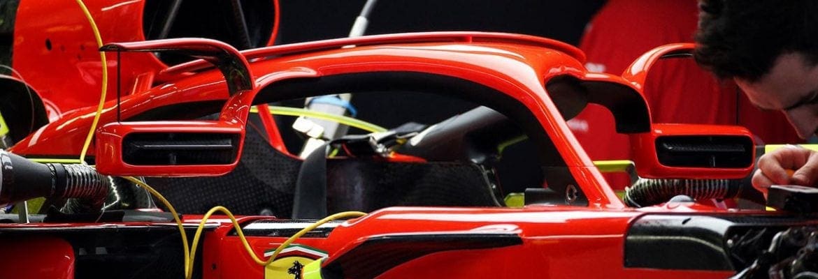 Ferrari vai testar espelhos fixados ao halo durante GP da Espanha