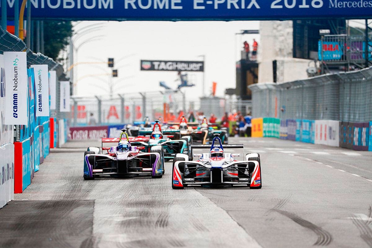 ePrix de Roma confira os horários deste final de semana da Fórmula E