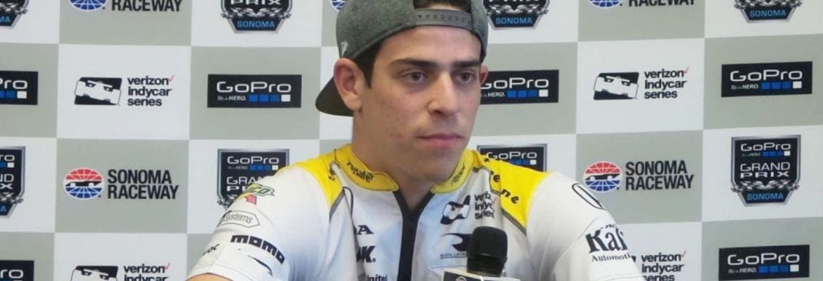 Claman de Melo substitui Pietro Fittipaldi na Indy
