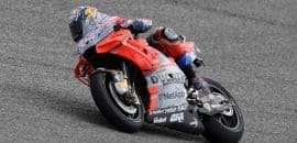 MotoGP Jerez: Dovizioso lidera primeira sessão para a Ducati; Marquez em segundo